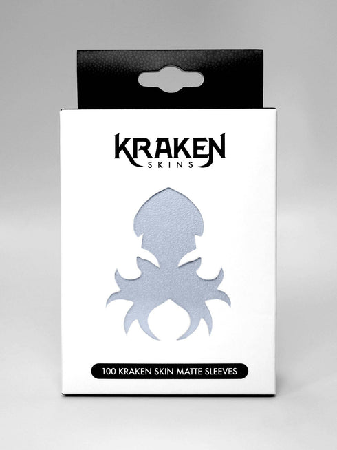 Kraken Skins Slate Gray Matte Sleeves