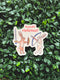 Beeftopia: Huzzah! Violence! Medieval Rabbits Vinyl Sticker