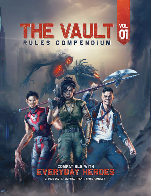 The Vault: Rules Compendium Volume 1