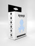 Kraken Skins: 100 count Matte Sleeves - Powder Blue