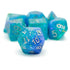 Blue & Green Seabed Treasure RPG Dice Set