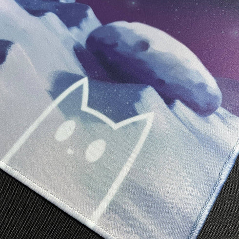 ManaCat: "Wastes" Playmat