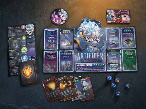 Dice Throne Season Two Cursed Pirate v Artificer