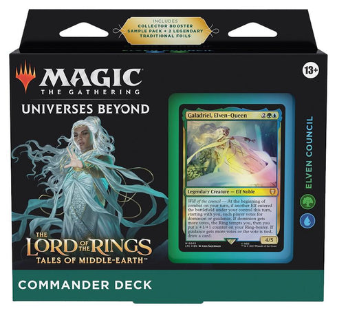 Lord of the Rings Tales of Middle-Earth - Elven Council (Commander Deck)