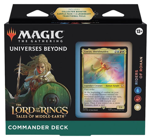 Lord of the Rings Tales of Middle-Earth - Riders of Rohan (Commander Deck)