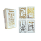 Rider-Waite Tarot Deck and Guide: White Gold Edition