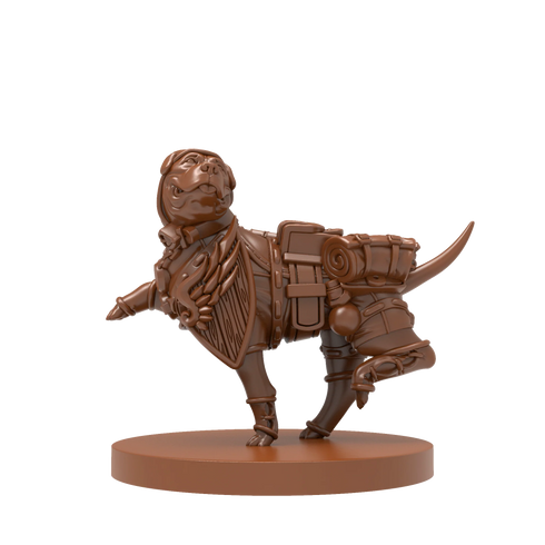 Animal Adventures: Dungeons and Doggies Volume 3