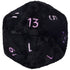 Squishable - Black D20 Dice Plush