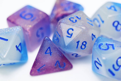 Glow in the Dark - Glowing Memory RPG Dice Set