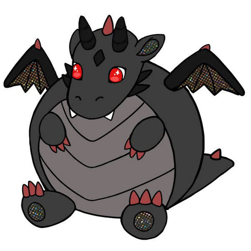 Squishable - Mini Shadow Dragon Plush