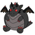 Squishable - Mini Shadow Dragon Plush