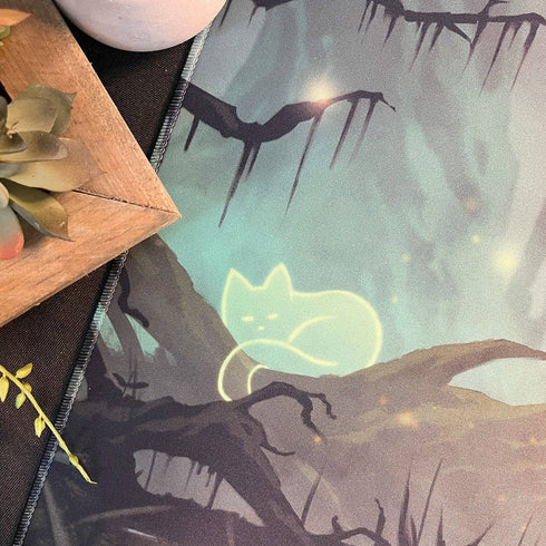 ManaCat: "Swamp" Playmat