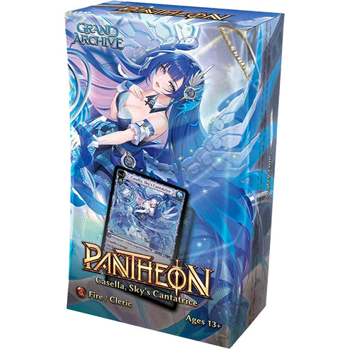 Grand Archive: .asphodel/cantabile Pantheon Deck - Casella, Sky’s Cantatrice
