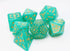 Shooting Stars: Magnesium RPG Dice Set