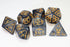 Foam Brain Games: 25mm 7 Piece RPG Dice Set - Queen's Armory "Cursed"