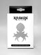 Kraken Skins: 100 count Matte Sleeves - Antique Silver