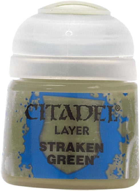 Citadel Colour: Layer Paint - Straken Green (12ml)