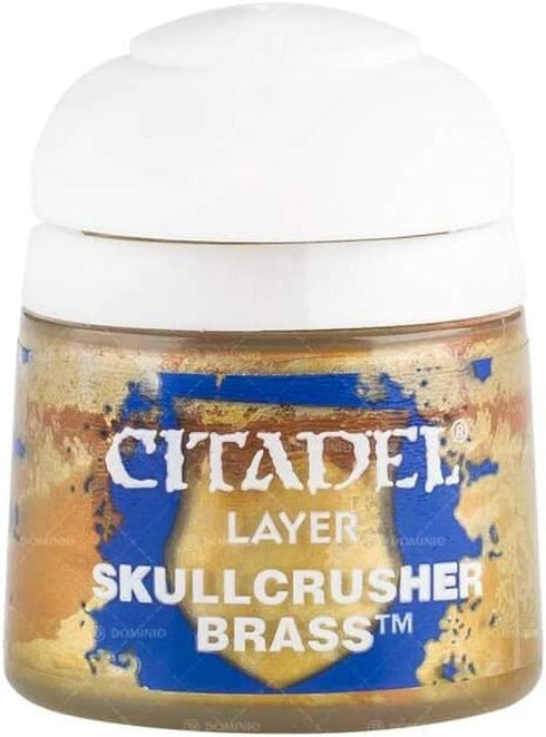 Citadel Colour: Layer Paint - Skullcrusher Brass (12ml)
