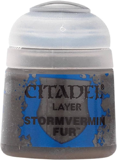 Citadel Colour: Layer Paint - Stormvermin Fur (12ml)