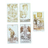 Rider-Waite Tarot Deck and Guide: White Gold Edition