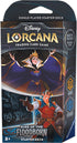 Lorcana: Rise of the Floodborn - Starter Deck (Amber & Sapphire)