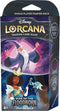 Lorcana: Rise of the Floodborn - Starter Deck (Amethyst & Steel)
