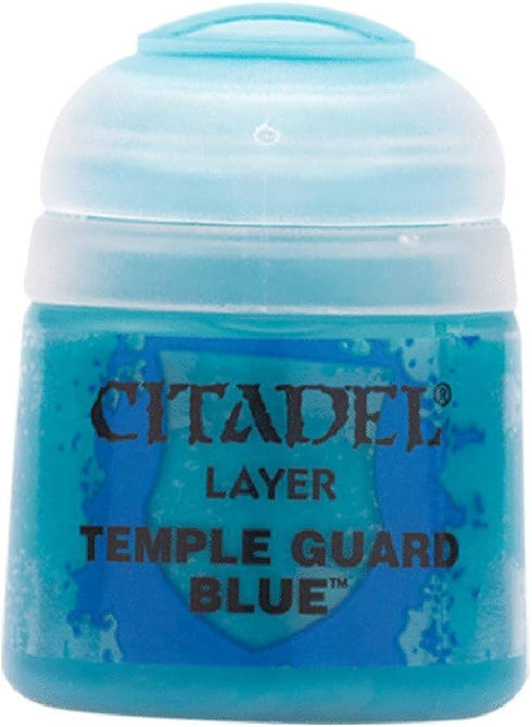 Citadel Colour: Layer Paint - Temple Guard Blue (12ml)