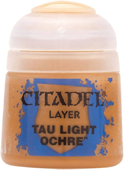 Citadel Colour: Layer Paint - T'au Light Ochre (12ml)