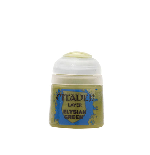 Citadel Colour: Layer Paint - Elysian Green (12ml)