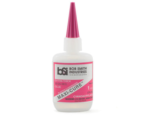 BSI: Maxi-Cure Extra Thick CA Glue - 1oz