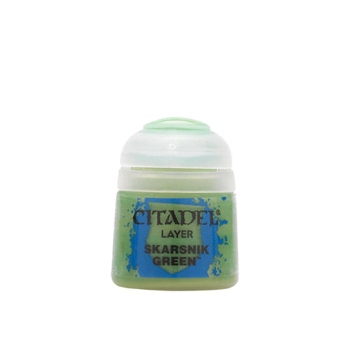 Citadel Colour: Layer Paint - Skarsnik Green (12ml)