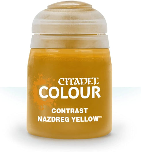 Citadel Colour: Contrast Paint - Nazdreg Yellow (18ML)