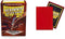 Dragon Shield: 100 Standard Size Matte Sleeves - Crimson