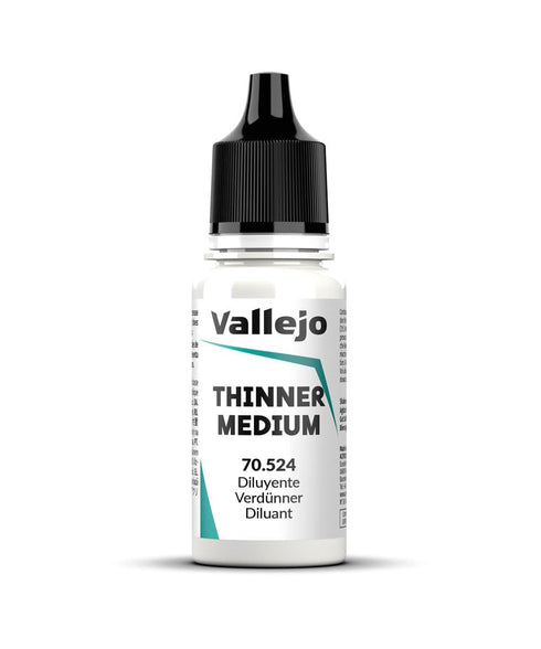Vallejo: Thinner Medium