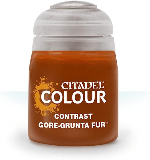 Citadel Colour: Contrast Paint - Gore-Grunta Fur (18ml)