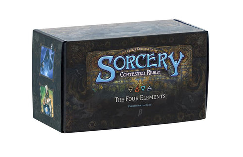 Sorcery: Contested Realm- The Four Elementals Preconstructed Deck Box (Beta) - Beta (B)