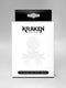 Kraken Skins: 100 count Matte Sleeves - Frost White