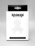 Kraken Skins: 100 count Matte Sleeves - Frost White