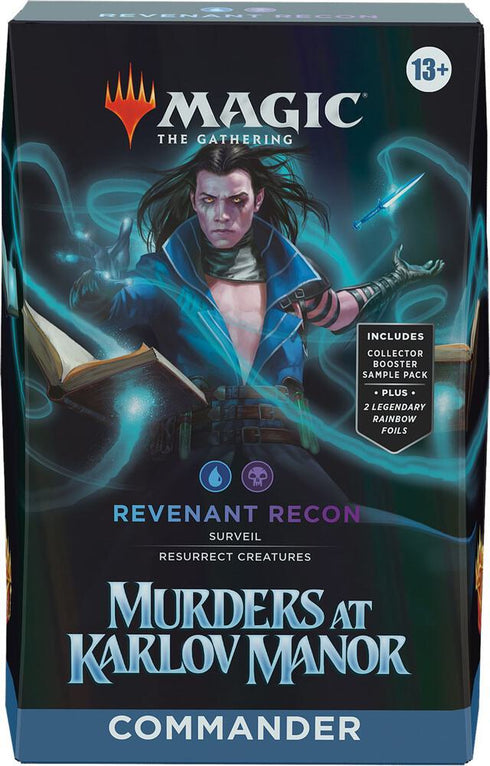 Magic the Gathering: Murders at Karlov Manor - Commander Deck - Revenant Recon