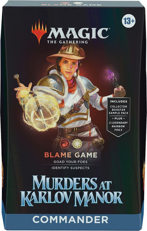 Magic the Gathering: Murders at Karlov Manor - Commander Deck - Blame Game