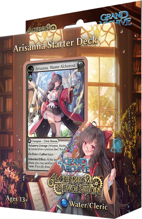Grand Archive: Alchemical Revolution - Starter Deck (Arisanna)
