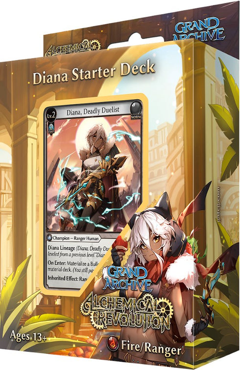 Grand Archive: Alchemical Revolution - Starter Deck (Diana)