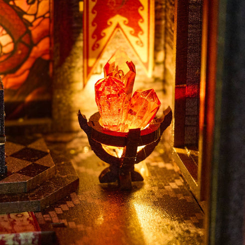 DIY Book Nook Kit: Ember Throne