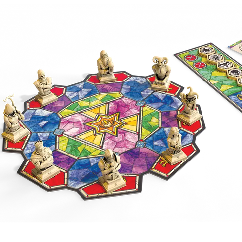 Enthrone - A Timeless Game of Cunning and Deduction For 2