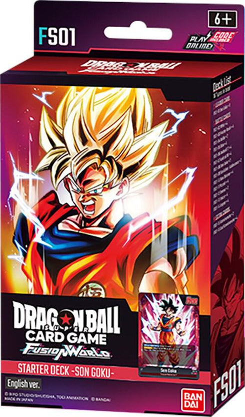 Dragon Ball Super: Card Game - Son Goku Starter Deck