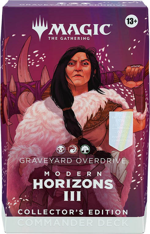 Magic the Gathering: Modern Horizons 3 - Collector Commander Deck (Graveyard Overdrive)
