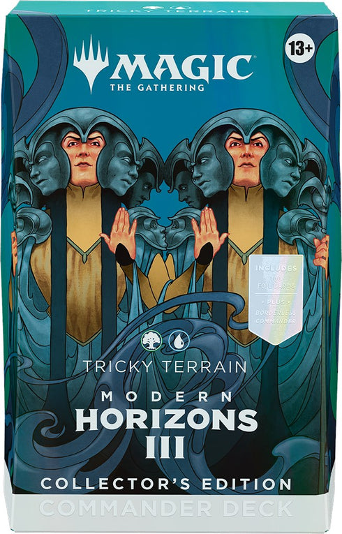 Magic the Gathering: Modern Horizons 3 - Collector Commander Deck (Tricky Terrain)