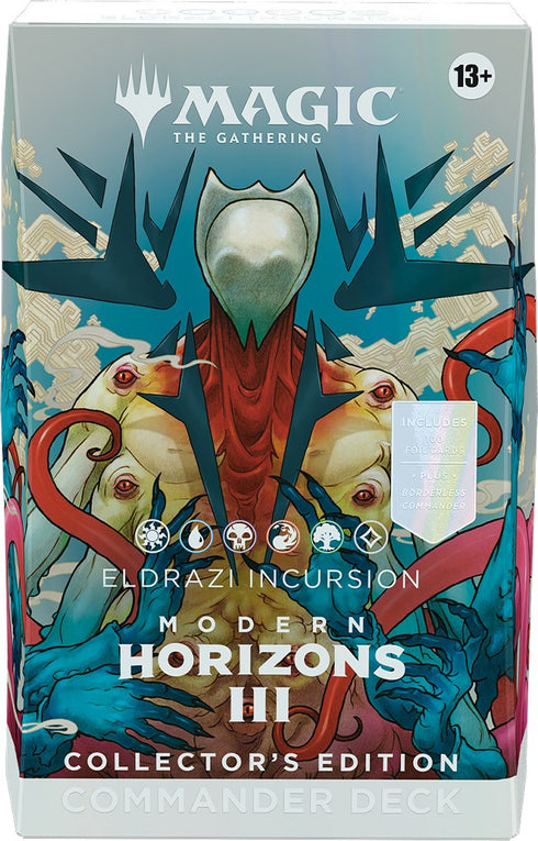 Magic the Gathering: Modern Horizons 3 - Collector Commander Deck (Eldrazi Incursion)