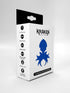 Kraken Skins: 100 count Matte Sleeves - Ultramarine Blue