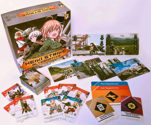 Heiki Strike Alternative - The Board Game